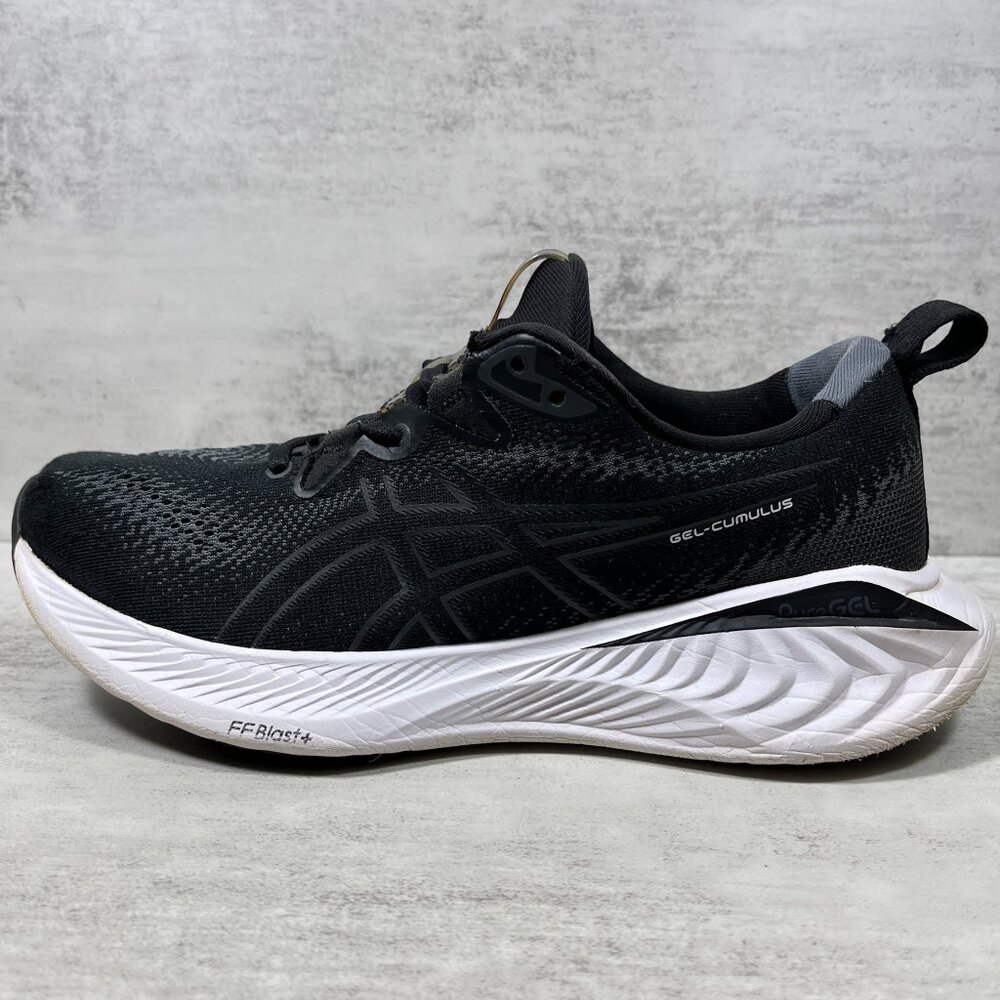 Asics Gel Cumulus 25 Running Shoes - Women's Size 9 Narrow - Black